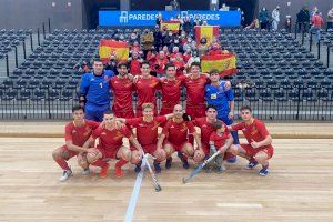César Curiel se proclama campeón con España del EuroHockey Men’s Indoor Championships II