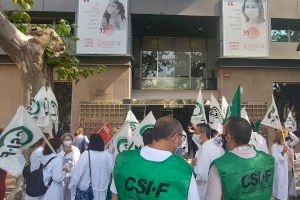 CSIF acusa a Sanitat de falta de transparencia en plazas de Salud Pública al convocarlas sin bibliografía para estudiar