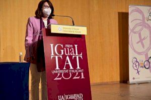 La Universidad de Alicante abre el plazo para la presentación de candidaturas al X Premio de Igualdad