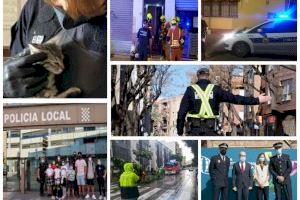 La Policía Local de Alaquàs registra 15.427 actuaciones en materia de seguridad y protección durante el año 2021