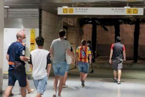 La Generalitat facilita la movilidad el miércoles día 19 para el partido entre el Valencia y el Sevilla