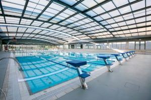 Gandia tanca la piscina del Centre Esportiu del Grau fins a febrer per no tindre aigua calenta
