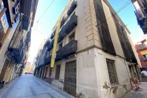 Urbanismo concede licencia de obras para la rehabilitación de un edificio en el casco histórico de Orihuela