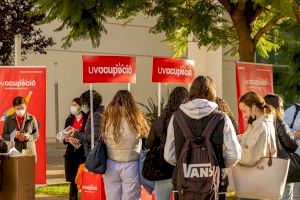 El Foro de Empleo y Emprendimiento de la Universitat de València reunirá a más de 200 empresas y entidades en nueve centros
