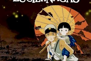 ‘La tumba de las luciérnagas’ retrata l'horror de la II Guerra Mundial al Japó de la mà d’Studio Ghibli este diumenge en el Mario Monreal