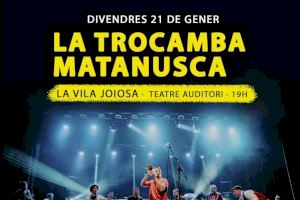 La fusión balcánica de La Trocamba Matanusca llega al Auditori Teatre de la Vila Joiosa