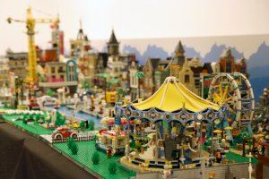 Más de 9.000 personas han visitado este año la exposición de fans de Lego ubicada en el Castell de Alaquàs