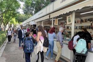 La 57 Feria del Libro de Valencia se celebrará del 28 de abril al 8 de mayo en los Jardines de Viveros
