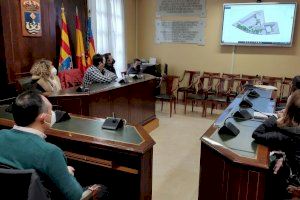 El Ayuntamiento de la Vila celebra la primera reunión de coordinación para agilizar la redacción del proyecto de intervenciones del IES Marcos Zaragoza