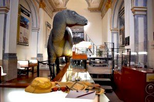El Museu Temps de Dinosaures es modernitza amb una gimcana virtual