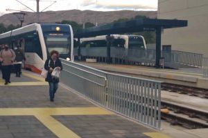 La Generalitat finaliza las obras de remodelación y mejora de accesibilidad de los andenes de la estación de Benidorm del TRAM d'Alacant