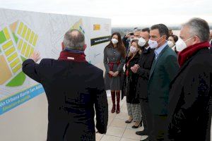 La Generalitat invierte 22,7 millones de euros en la regeneración urbana del barrio de San Antón en Elche
