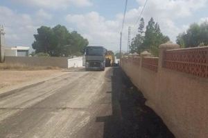 Asfaltos Aitana y Vives Dalmau se preadjudican el asfaltado de caminos en las partidas rurales por 1,3 millones