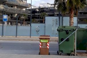 Los contenedores para la materia orgánica llegan a las calles de Almenara