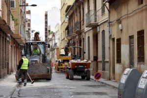 Alfafar inicia las obras de asfaltado y accesibilidad en la vía pública