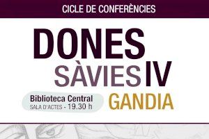 Cicle de conferències: “Dones Sàvies IV”