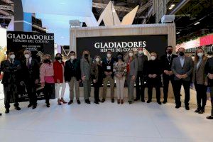 La exposición ‘Gladiadores. Héroes del Coliseo’ llega por primera vez a España de la mano del MARQ