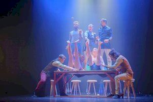 El Teatre Principal de Castelló presenta ‘Adeu!’, la nova producció de circ contemporani de l’IVC