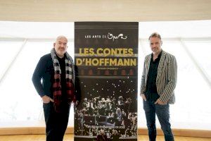 Les Arts estrena ‘Les contes d’Hoffmann’ amb direcció musical de Marc Minkowski i posada en escena de Johannes Erath