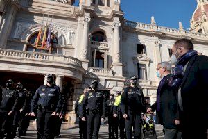 La Policia Local de València rejovenix la seua plantilla amb 77 nous agents