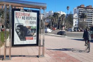 La Generalitat lanza una campaña sobre memoria democrática con el lema ‘Recordamos para no repetir’