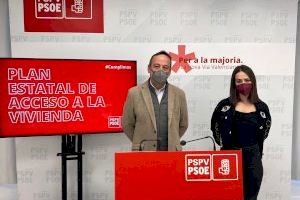Sarrià: “Este Gobierno se ha comprometido como ninguno con el derecho a la vivienda, que durante tantos años abandonó el Partido Popular”