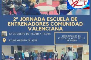 Aspe acogerá la 2ª edición de Escuela de Entrenadores de Tenis de Mesa de la Comunidad Valenciana