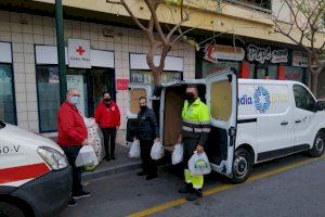 Cruz Roja apoya a cerca de 700 personas vulnerables en Gandia