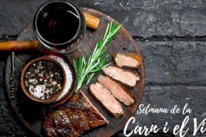 Comença la II Setmana Gastronòmica de la carn i el vi a oliva