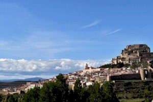 Morella, una de les nou ciutats que formen el Cruce de Caminos de Rutas Culturales de España
