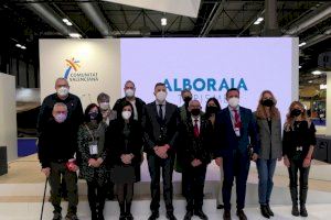 Nace 'Alboraia Turisme', la nueva marca turística de Alboraya presentada en FITUR 2022