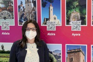 Alzira promociona en FITUR el seu patrimoni cultural, festiu i gastronòmic