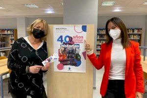 Albatera celebra el 40 aniversario de la Biblioteca Pública Municipal Fermín Limorte