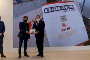 Predif reconoce a Benidorm por su “compromiso con el turismo accesible”