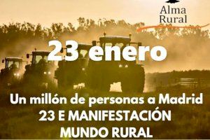 El PRyA apoya la manifestación en defensa del mundo rural del próximo 23 de enero en Madrid