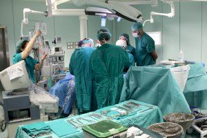 El Hospital La Fe, líder en trasplantes de órganos de toda España