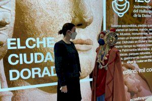 El Ayuntamiento de Elche potencia la Dama como reclamo turístico con motivo  del 125 aniversario de su hallazgo
