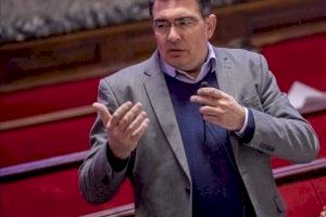 Cs denuncia el retraso del ayuntamiento en resolver "el agujero de la vergüenza" de Orriols