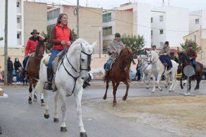 San Vicente celebra San Antón tras la ausencia en 2021 por la pandemia