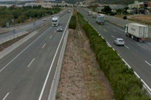 Mitma somete a información pública el proyecto de acondicionamiento y tercer carril por calzada en la autovía A-3, tramo Buñol-Chiva