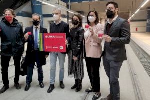 'SUMA': la nova targeta que integra tot el transport metropolità de València entra en vigor el 31 de gener
