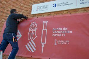 Calendario de vacunación en Castellón a partir del lunes 24 de enero