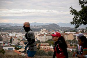 Carlos Martínez y Elisabet López se adjudican la prueba reina del Trail 3 Pics Les Rodanes de Vilamarxant