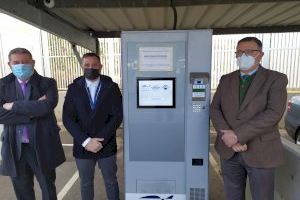 Valenciaport y COSCO colaboran en la automatización para la entrega de precintos de contenedores
