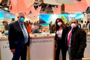 San Fulgencio presenta en FITUR su nueva oferta de rutas ecoturísticas programadas para este 2022