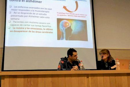 La cátedra l'Alcora de investigación musical y calidad de vida participa en un webinar internacional sobre música y salud cerebral