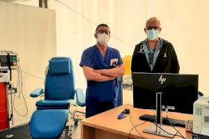 Urgencias del Hospital Dr. Balmis de Alicante demuestra la eficacia de una consulta ambulatoria de alta resolución para pacientes con COVID-19