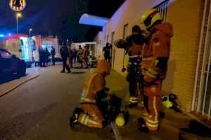 Fallece la octava víctima del incendio en una residencia de ancianos de Moncada