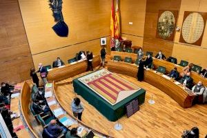 La Diputació de València acorda estudiar de manera conjunta una moció en suport als agricultors valencians