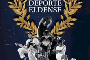 Elda ya tiene nominados para la IX Noche del Deporte que se celebrará el viernes 11 de febrero en el Teatro Castelar